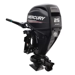2022 Mercury 25 HP 25ELHGA Jet Outboard Motor