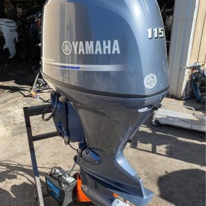 2019 Yamaha 115 HP 4-Stroke 25" Shaft