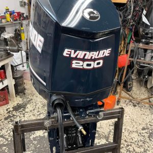 2011 Evinrude Etec 200 HP 2-Stroke 20" Shaft